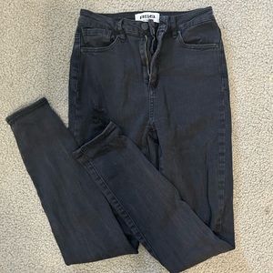 Size 26 RSQ black jeans